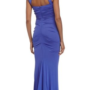 Periwinkle Nicole Miller Felicity Dress Size 8